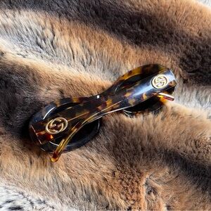 Vintage tortoiseshell Gucci sunglasses